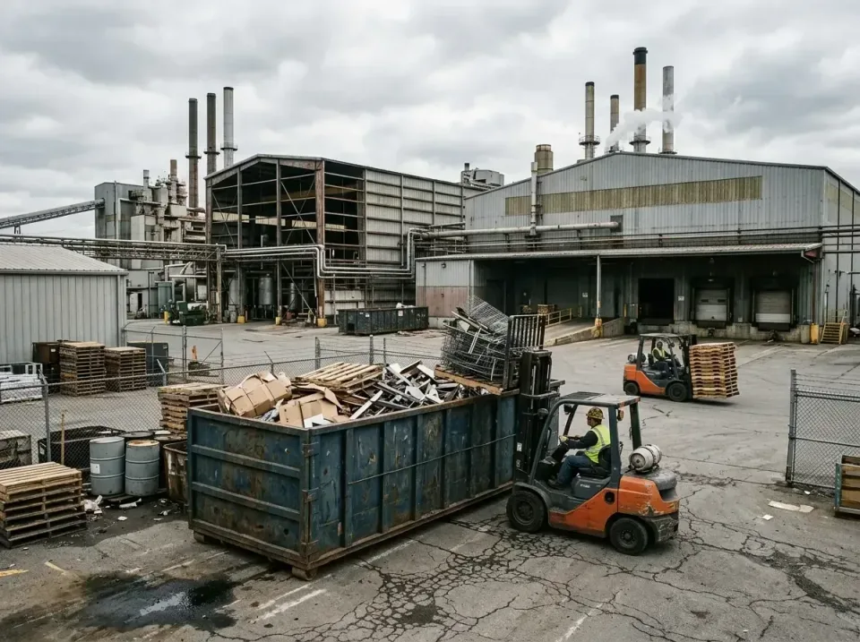 industrial-factory-scrap-conta-003 — frequently asked questions, Cheap Roll-off Dumpster Rentals in Crystal Lake, FL